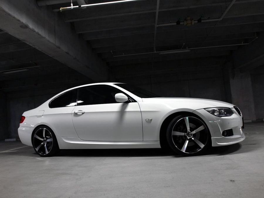  BMW 3-Series Coupe by 3D Design 2010 года  (фото 2 из 10)
